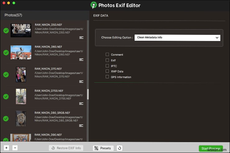 How To Remove EXIF Data of Photos Using The Best EXIF Remover