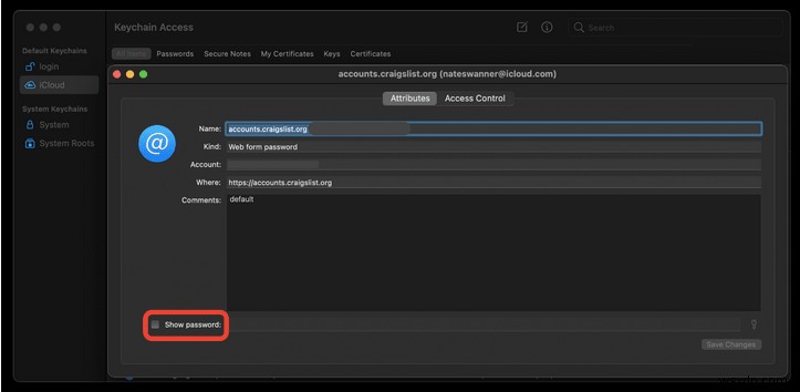 How To Find Passwords On Mac And Edit Them (2022)