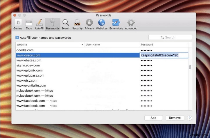 How To Find Passwords On Mac And Edit Them (2022)