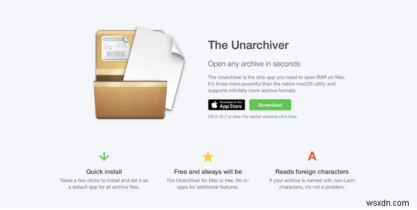 How to Open a RAR file on your Mac Computer