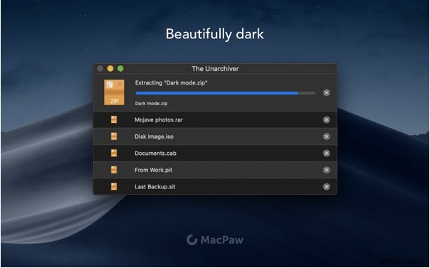 How to Open a RAR file on your Mac Computer