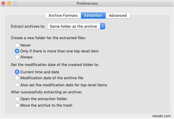 How to Open a RAR file on your Mac Computer