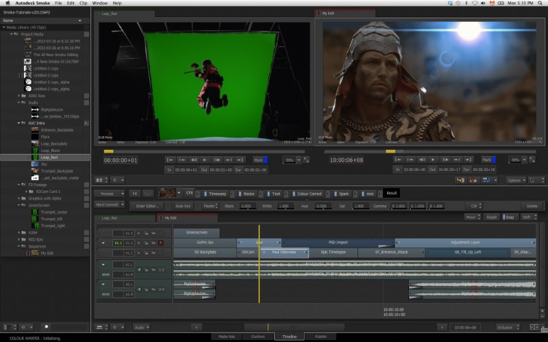 5 Best VFX Software For Mac