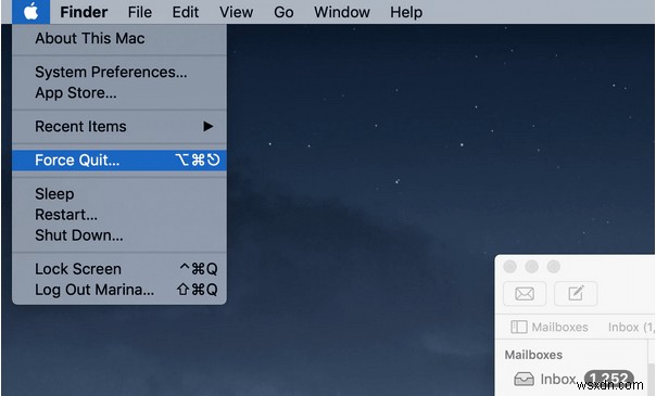 How to Control+Alt+Delete on a Mac and Force Quit apps