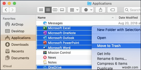 How to Easily Uninstall Microsoft Office on your Mac
