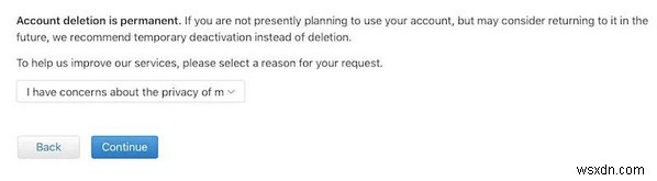 How to Permanently Delete an Apple ID Account