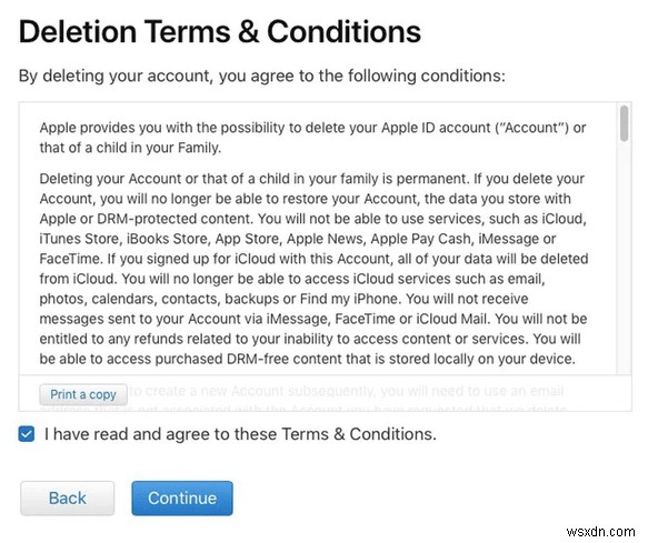 How to Permanently Delete an Apple ID Account
