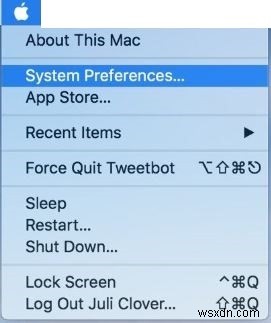 Enable Dark Mode in macOS Mojave