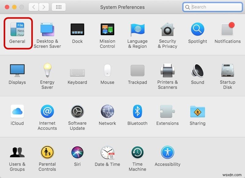 Enable Dark Mode in macOS Mojave