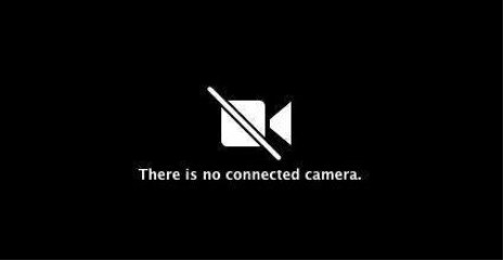 Fixing “There Is No Connected Camera” Error With Mac