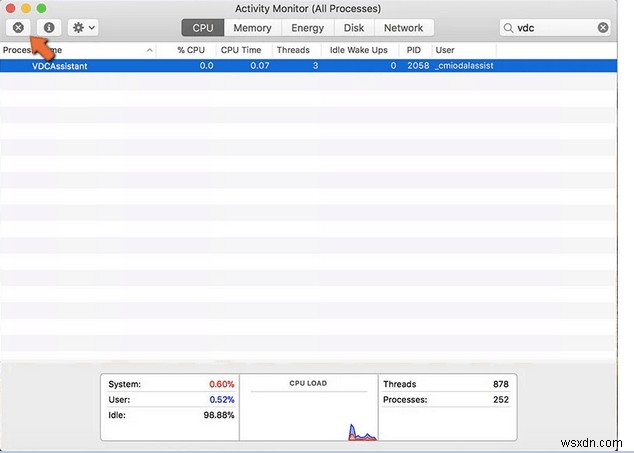 Fixing “There Is No Connected Camera” Error With Mac