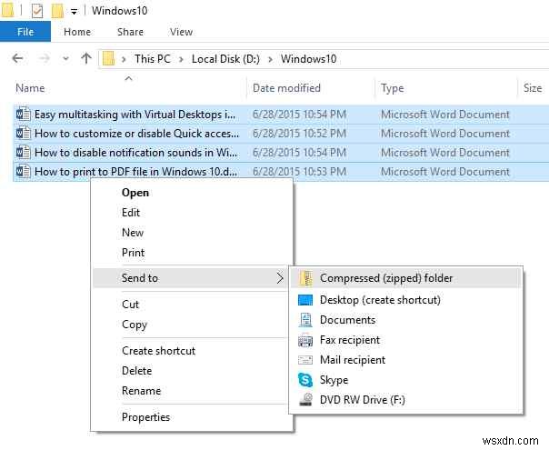 How to Zip a File on Mac