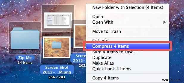 How to Zip a File on Mac