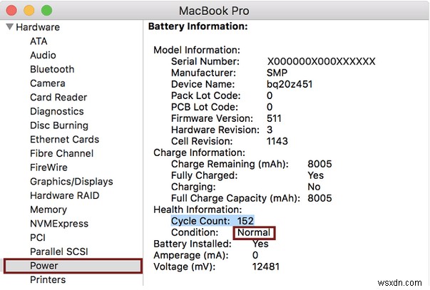 How To Check Battery Health On MacBook