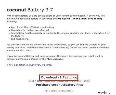 How To Check Battery Health On MacBook
