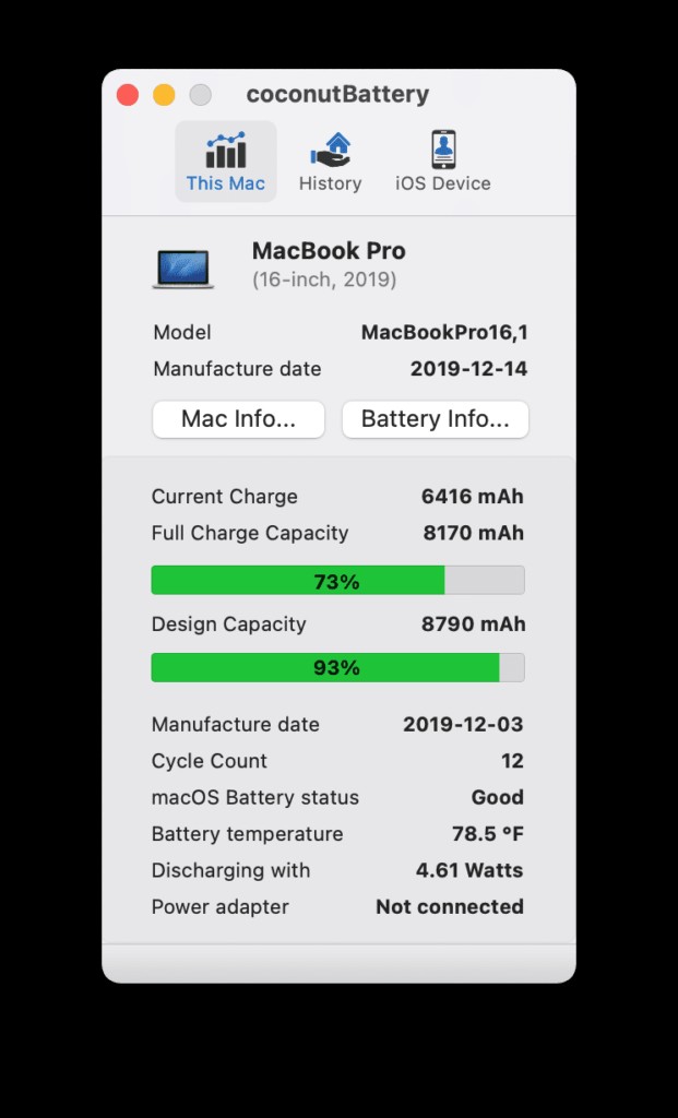 How To Check Battery Health On MacBook