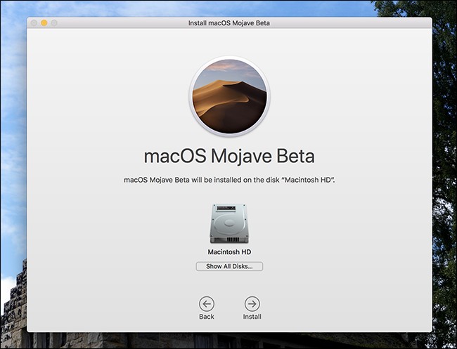 How To Use MacOS Mojave Beta Right Away