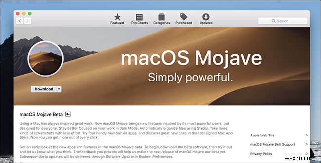 How To Use MacOS Mojave Beta Right Away