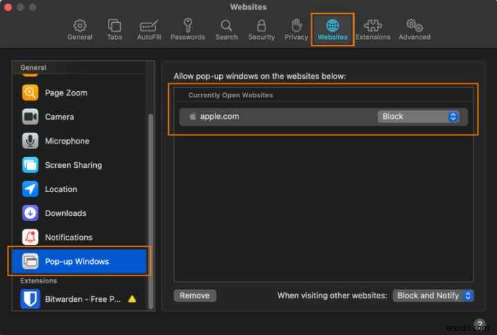 How To Turn Off Pop Up Blocker On Mac (2022)