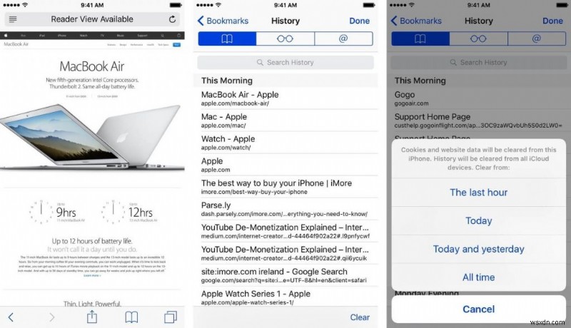 How to Permanently Delete MacBook’s Browsing History