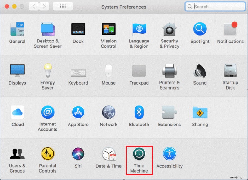 How to Restore Your Mac With Time Machine