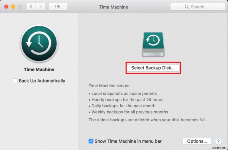 How to Restore Your Mac With Time Machine