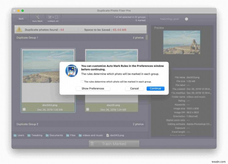 How to Find and Remove Duplicate Photos on a Mac
