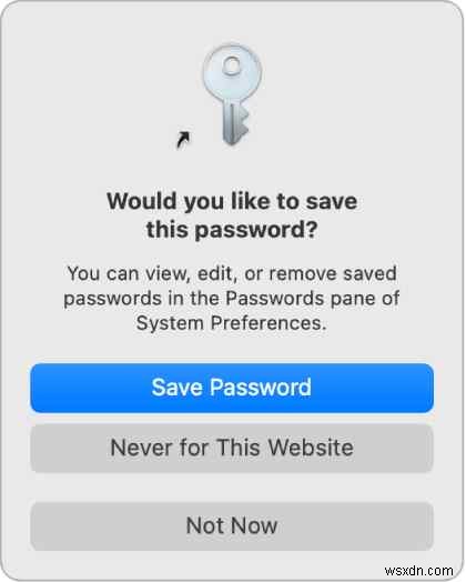 How to View iCloud Keychain Passwords on Mac