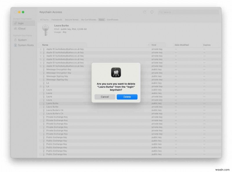 How to View iCloud Keychain Passwords on Mac