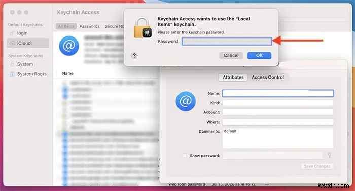 How to View iCloud Keychain Passwords on Mac