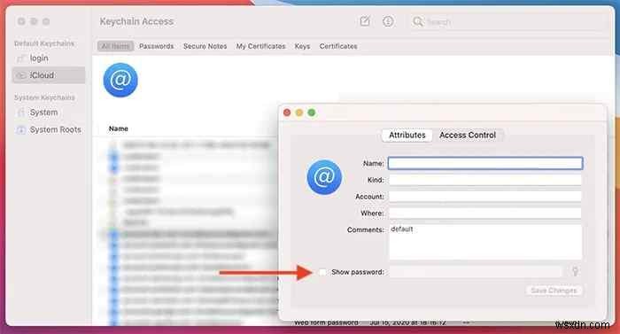 How to View iCloud Keychain Passwords on Mac