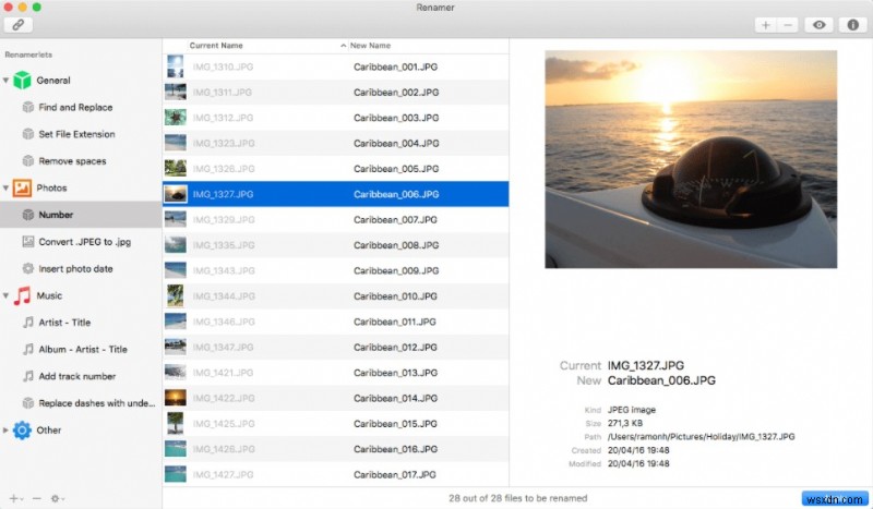 Best Free File Rename Software For Mac