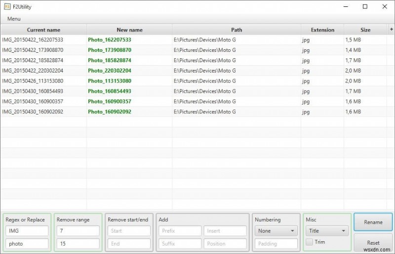 Best Free File Rename Software For Mac
