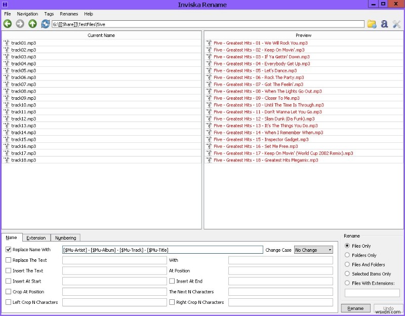 Best Free File Rename Software For Mac