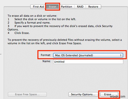 How to Erase and Format an External Hard Drive on Mac and Windows