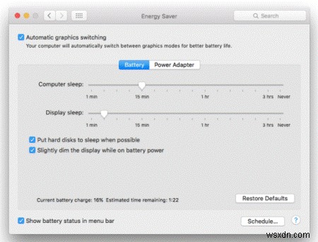7 Quick Tips to Improve MacBook’s Battery Life