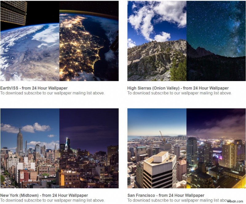 Best Websites To Download Dynamic Wallpaper for macOS Mojave