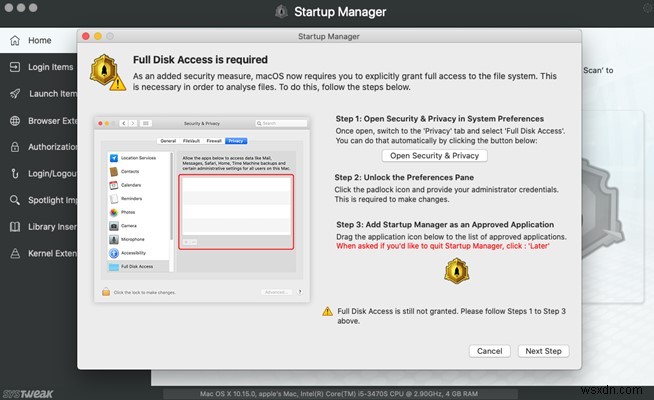 Startup Manager For Mac: Fix Your Machine Now!