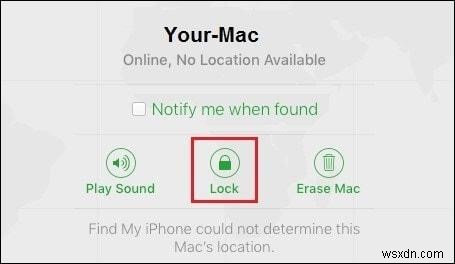 Bring Back Your Stolen MacBook With Find My Mac