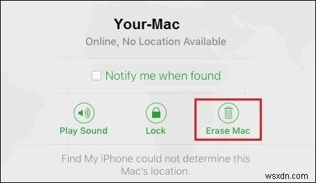 Bring Back Your Stolen MacBook With Find My Mac