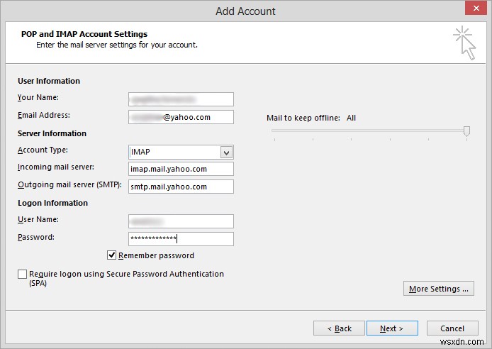 How to Configure Yahoo Mail on Outlook?
