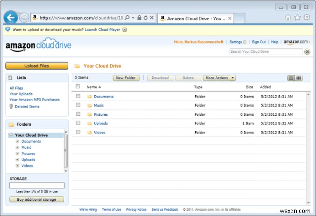Top 11 Cloud Storage Tools for Big Data