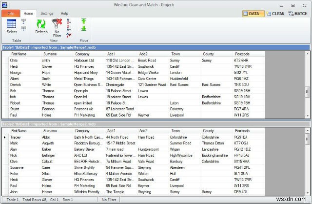 Best Offline Data Cleaning Tools