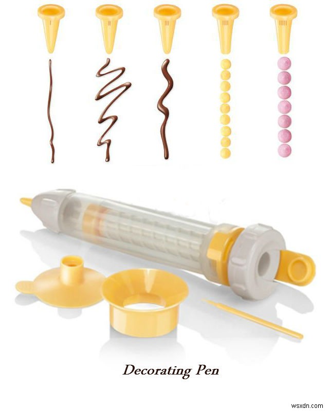 Kitchen Accessories invaded by Innovative Thoughts