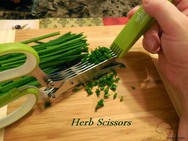 Innovations in Kitchen – New way of Chopping and Slicing