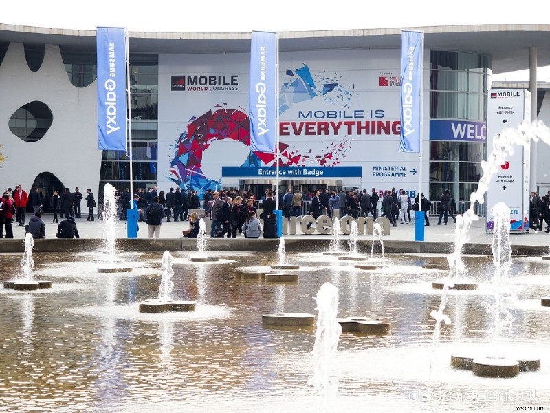 A brief Tour of Mobile World Congress 2017, Barcelona
