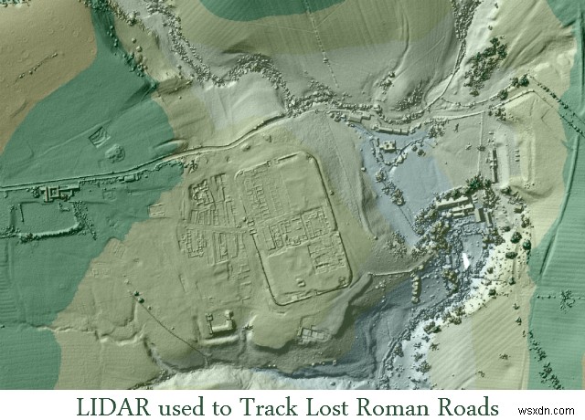 Applications of LIDAR Technology
