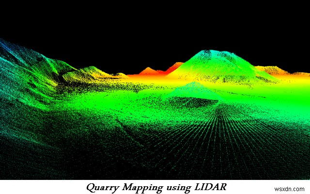 Applications of LIDAR Technology