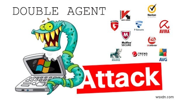 Is your Antivirus geared up against the Double Agent Attack?