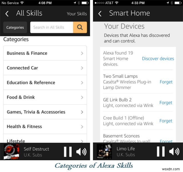 Features of Amazon Intelligent Voice Service – ALEXA (Part-2)